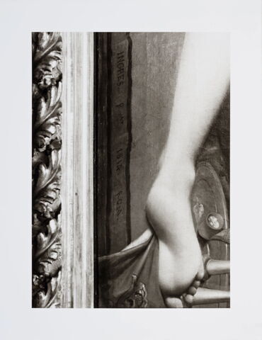 Le Louvre revisité, Jean Auguste Dominique Ingres, La grande odalisque, 1986, image 2/3