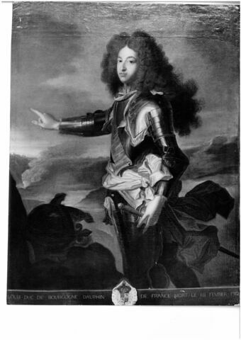 Portrait du duc de Bourgogne