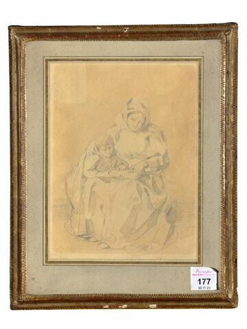 Mère et enfant, image 2/2
