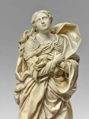 Statuette : La Vierge de l'Immaculée Conception, image 9/11