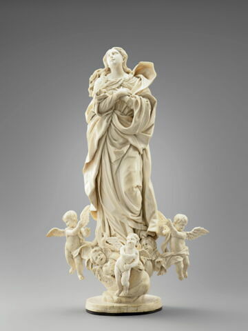 Statuette : La Vierge de l'Immaculée Conception