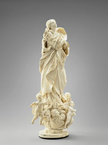 Statuette : La Vierge de l'Immaculée Conception, image 2/11