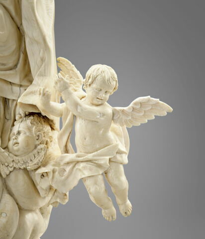 Statuette : La Vierge de l'Immaculée Conception, image 5/11