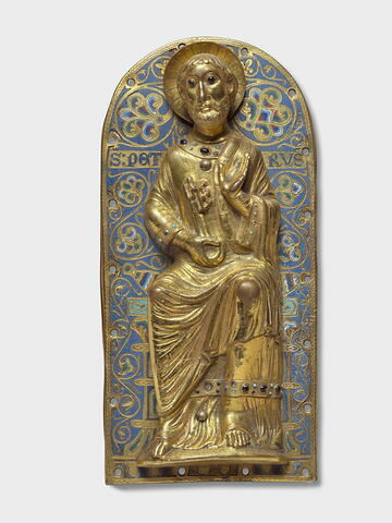 Figure d'applique : saint Pierre, image 2/6