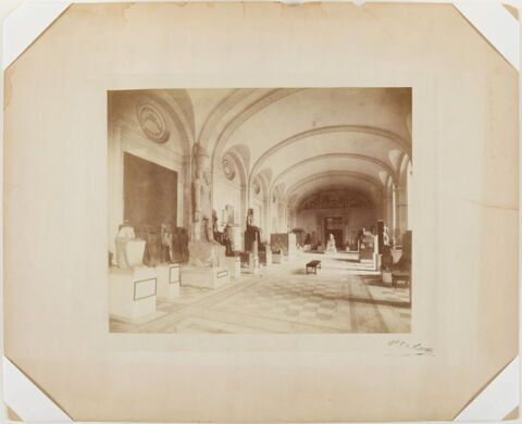 [Antiquités égyptiennes, rez-de-chaussée de l'aile de la Colonnade], image 2/2