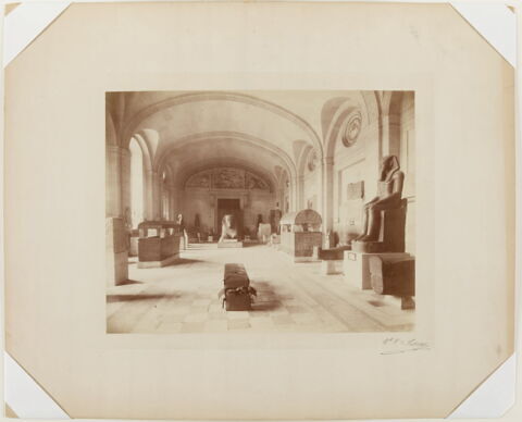 [Antiquités égyptiennes, rez-de-chaussée de l'aile de la Colonnade], image 2/2