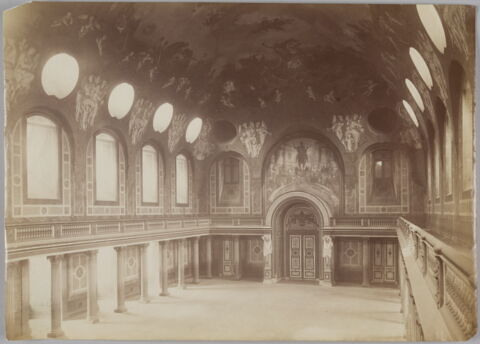 [La salle des Etats sous le Second Empire], image 1/1