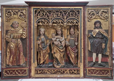 Retable de la Vierge