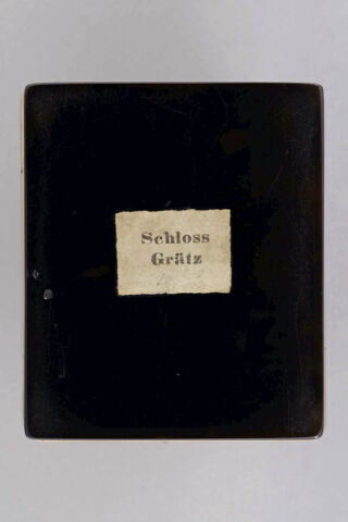 Boîte avec la Sybille de Cumes en émail peint, image 3/5