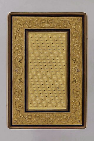 Boîte en or avec le portrait du duc de Blacas d’Aulps, image 4/6