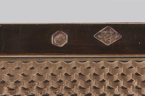 Boîte de présent avec chiffre de Louis Philippe, image 3/9