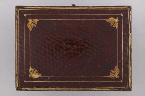 Boîte de présent avec chiffre de Louis Philippe, image 5/9