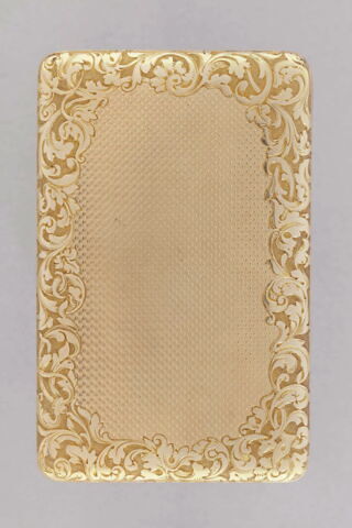 Boîte de présent avec chiffre de Louis Philippe, image 6/9