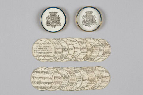 Médaille formant boîte avec l'effigie du duc d'Angoulême, image 3/3