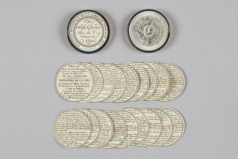 Médaille formant boîte avec l'effigie du duc d'Angoulême, image 3/3