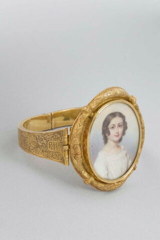 Bracelet avec médaillon amovible, image 6/7