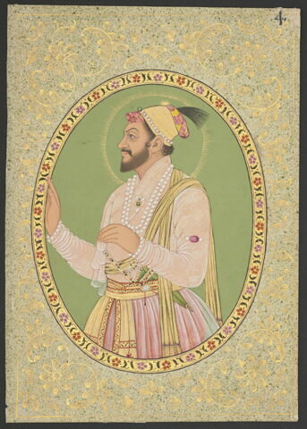 Portait de Dara Shikoh