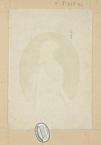 Portrait d'Aurangzeb Alamgir, image 2/2