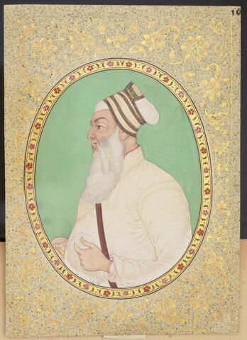 Portrait de Fath Jang Khan Rohilla, image 1/2