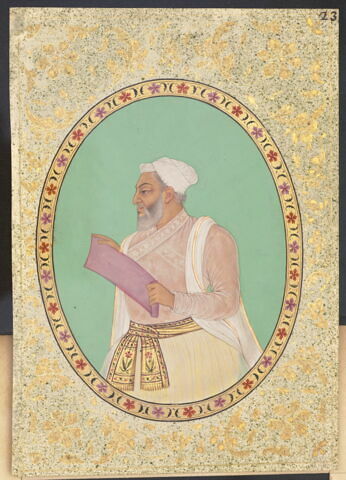 Portrait de Mullah Abd al-Mali, image 1/2