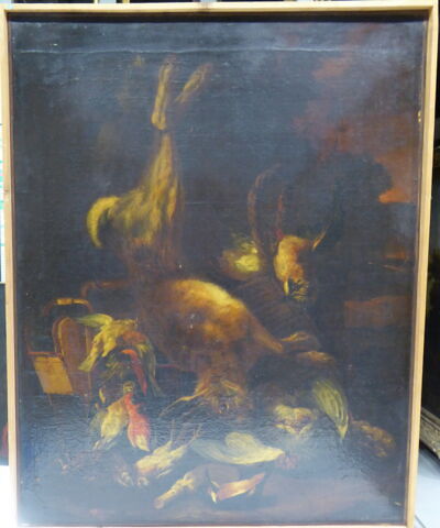 Gibier mort et accessoire de chasse, image 1/3