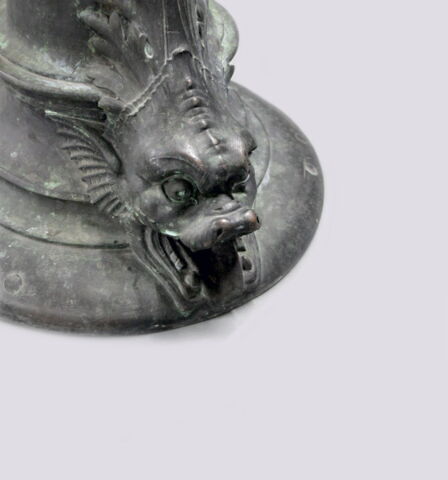 candélabre ; piédestal de candélabre, image 2/2