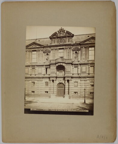Porte Jean Goujon, image 2/2