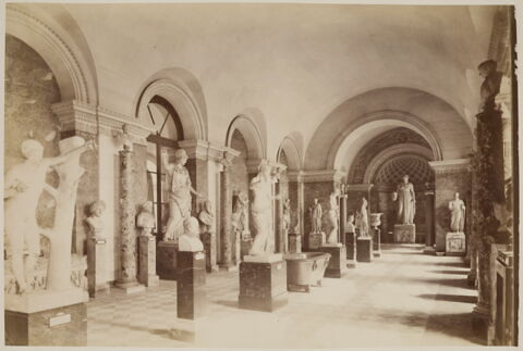 [Antiquités grecques, galerie de la Melpomène], image 1/2