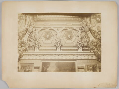 [Plafond de la salle des Sept-Cheminées (détail)], image 2/2