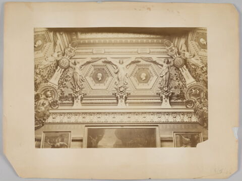 [Plafond de la salle des Sept-Cheminées (détail)], image 2/2