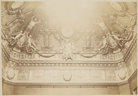 [Plafond du Salon carré (détail)]