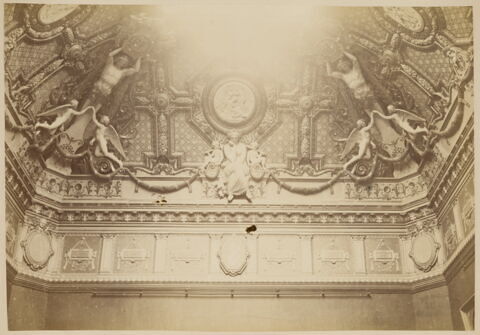 [Plafond du Salon carré (détail)]