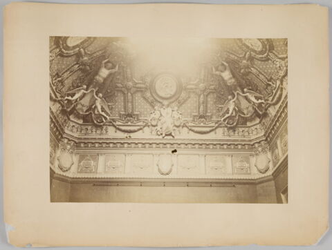 [Plafond du Salon carré (détail)], image 2/2