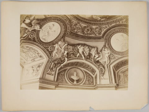 [Plafond de la rotonde de Mars (détail)], image 2/2