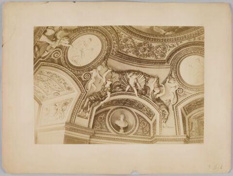 [Plafond de la rotonde de Mars (détail)], image 2/2