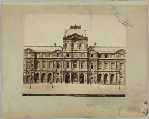 [Pavillon de l'Horloge], image 2/2