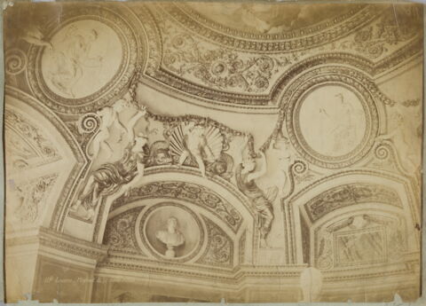 [Plafond de la rotonde de Mars (détail)]