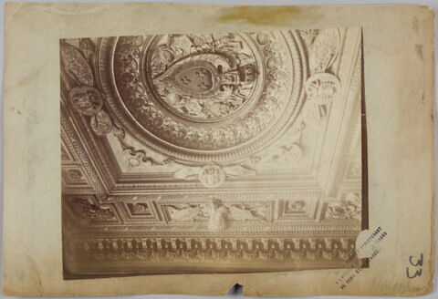 [Plafond de la salle Henri II (détail)], image 2/2