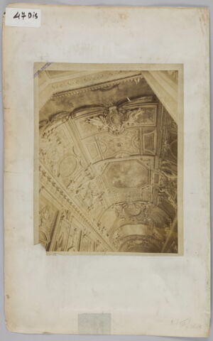 [Plafond de la galerie d'Apollon (détail)], image 2/2