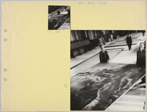 [La Liberté guidant le peuple traversant la galerie Mollien], image 2/2