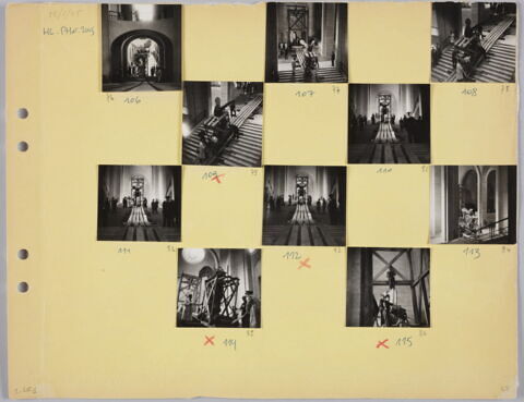 [Transport de la Victoire de Samothrace dans l'escalier Daru], image 2/2