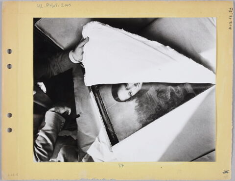 [Le dévoilement de la Joconde], image 2/2