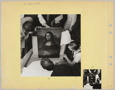 [La Joconde en observation], image 2/2