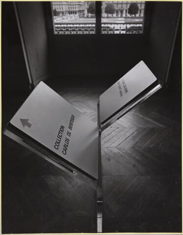 [Nouvelle signalétique des salles de Peintures]