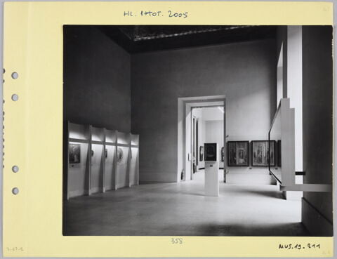 [La salle Duchâtel (doublement de la Petite Galerie, premier étage)], image 2/2