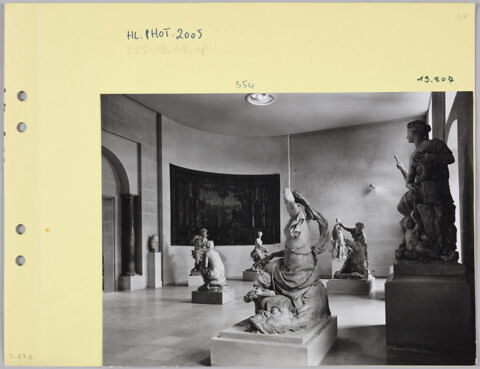 [La salle Marly (aile de Flore, rez-de-chaussée)], image 2/2