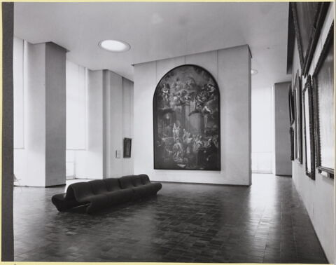 [La salle de la peinture espagnole (aile de Flore, premier étage)]