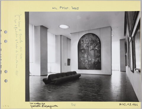 [La salle de la peinture espagnole (aile de Flore, premier étage)], image 2/2