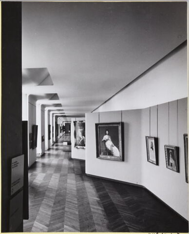 [La salle de la collection Beistegui (aile de Flore, premier étage)]