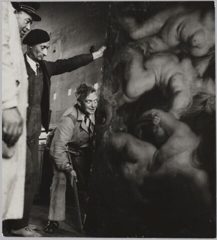 [Transport du Débarquement de la reine à Marseille de Rubens]